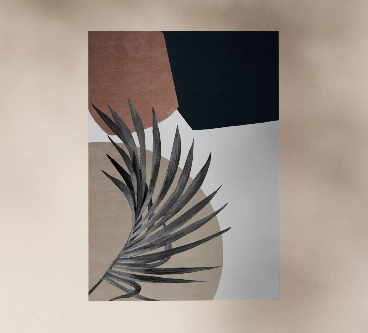 abstract boho art pellicola backlit da vintageshop