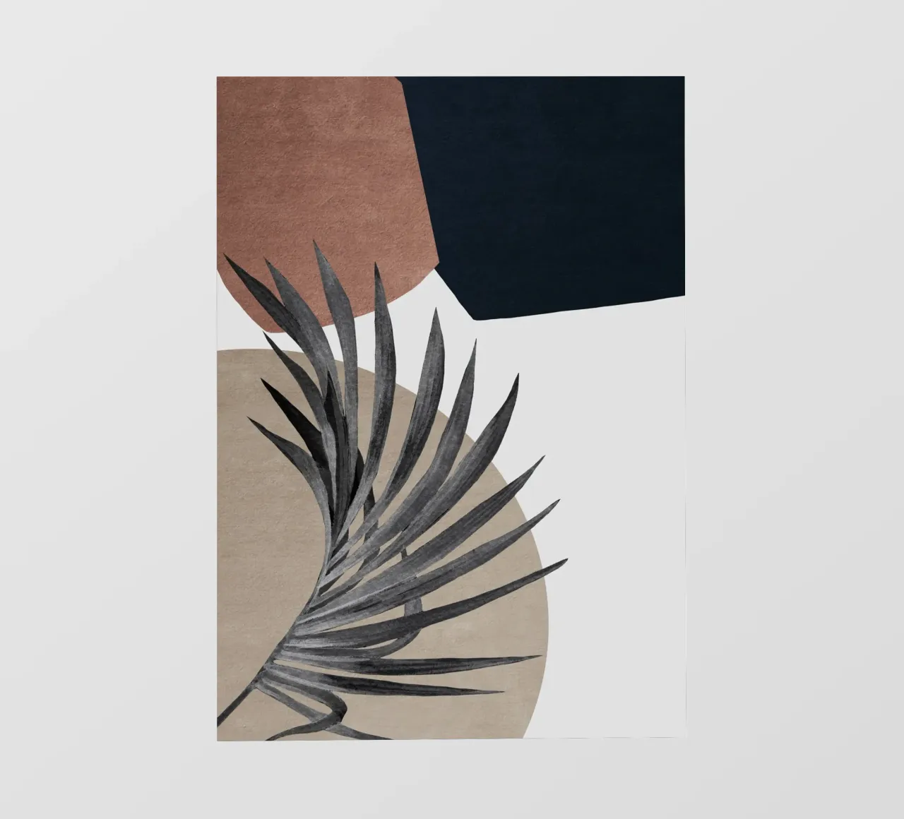 abstract boho art pellicola backlit da vintageshop