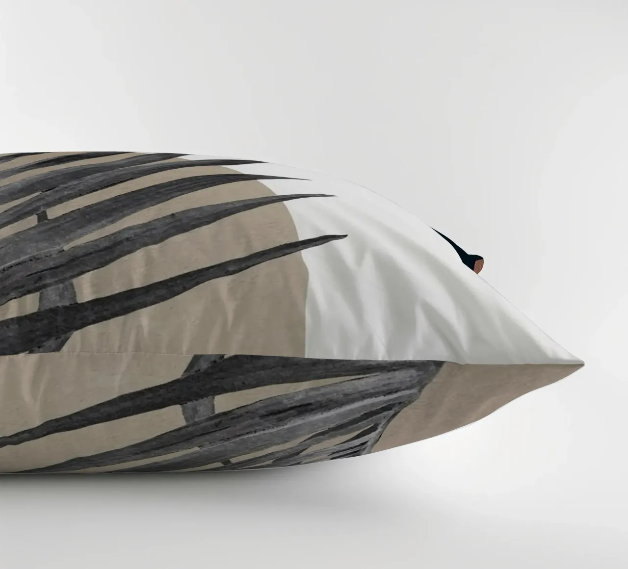 abstract boho art cuscino da vintageshop