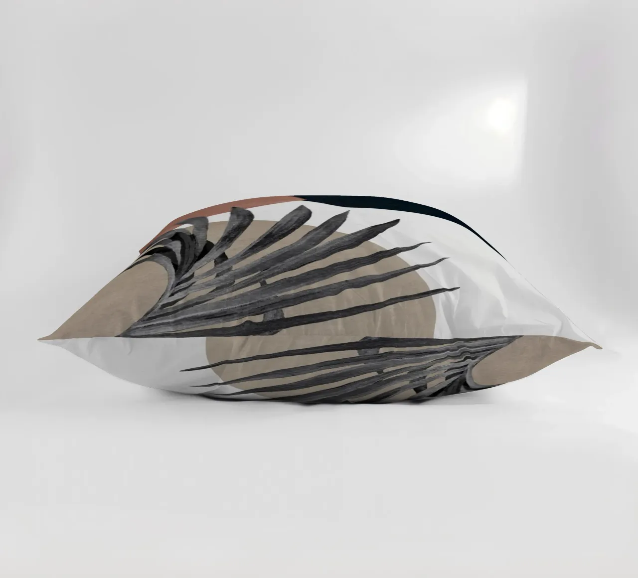 abstract boho art cuscino da vintageshop