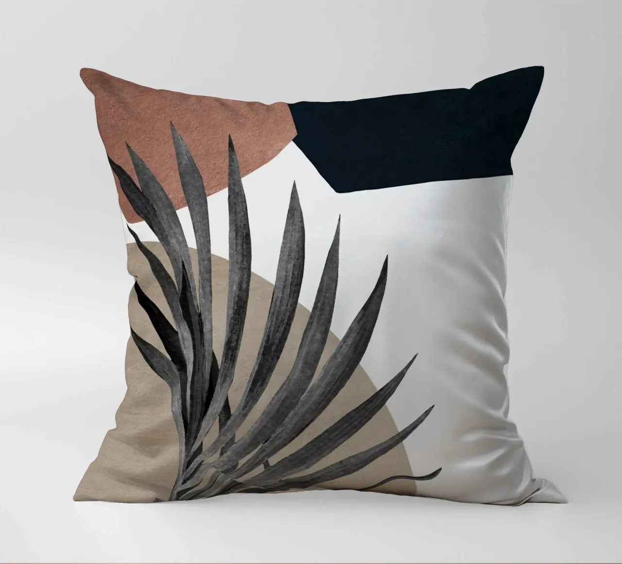 abstract boho art cuscino da vintageshop