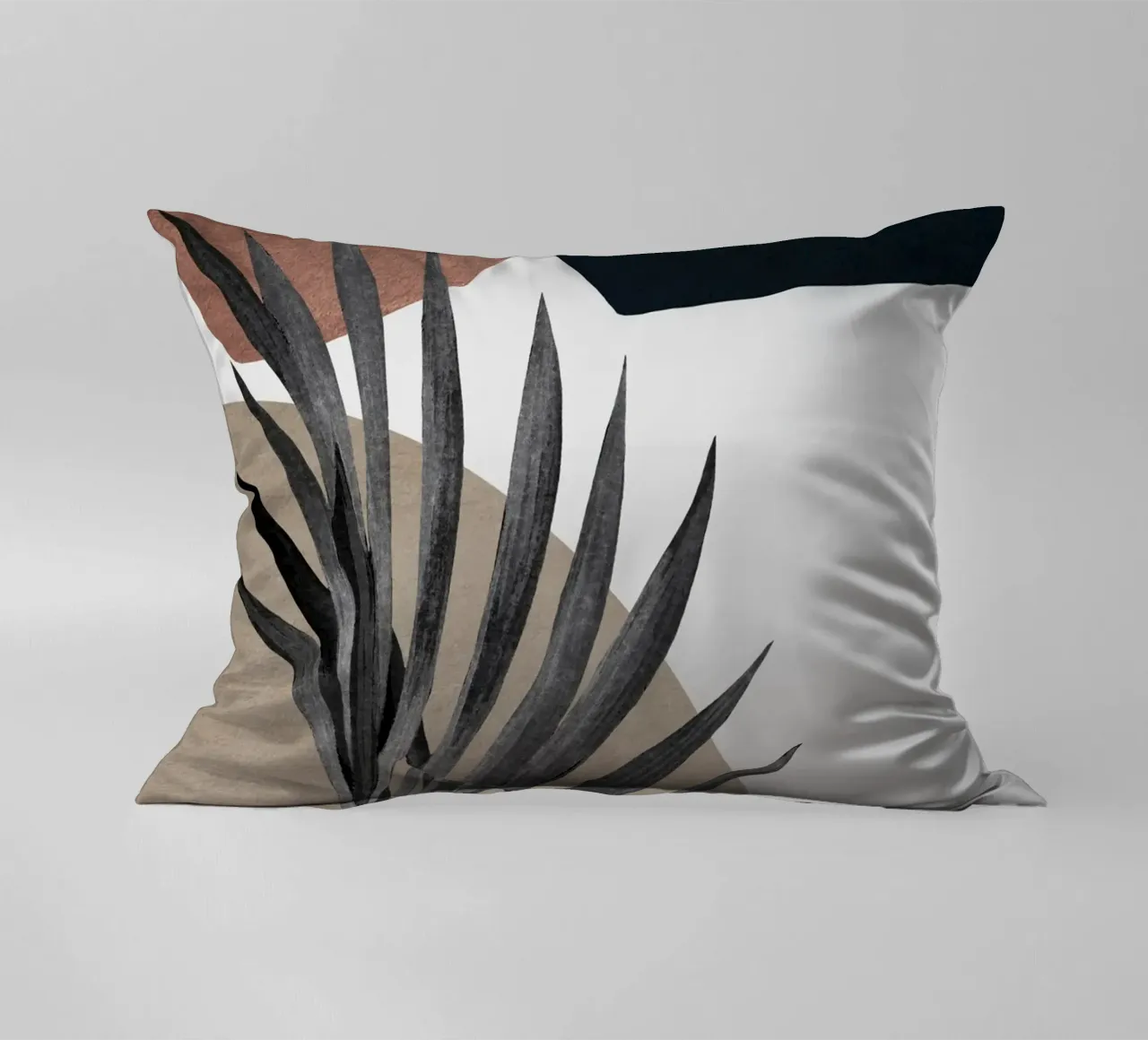 abstract boho art cuscino da vintageshop