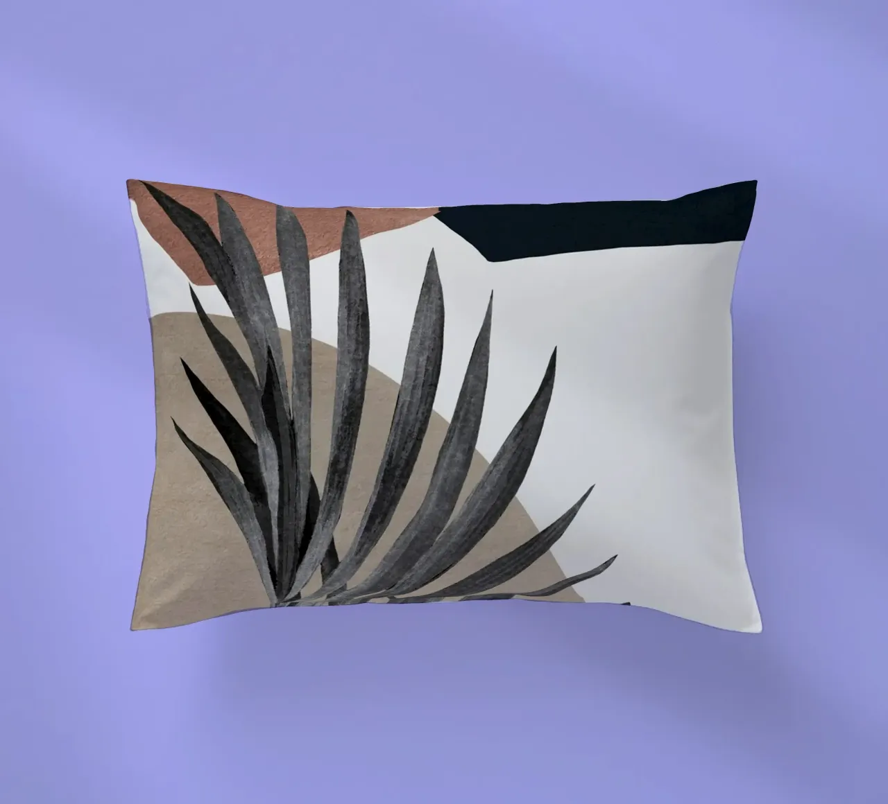 abstract boho art cuscino da vintageshop