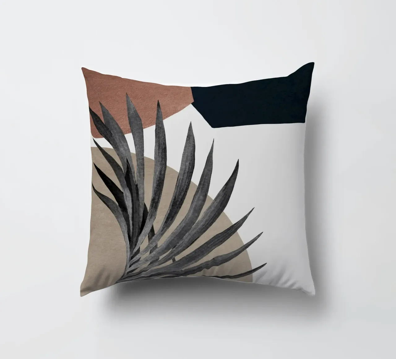 abstract boho art cuscino da vintageshop