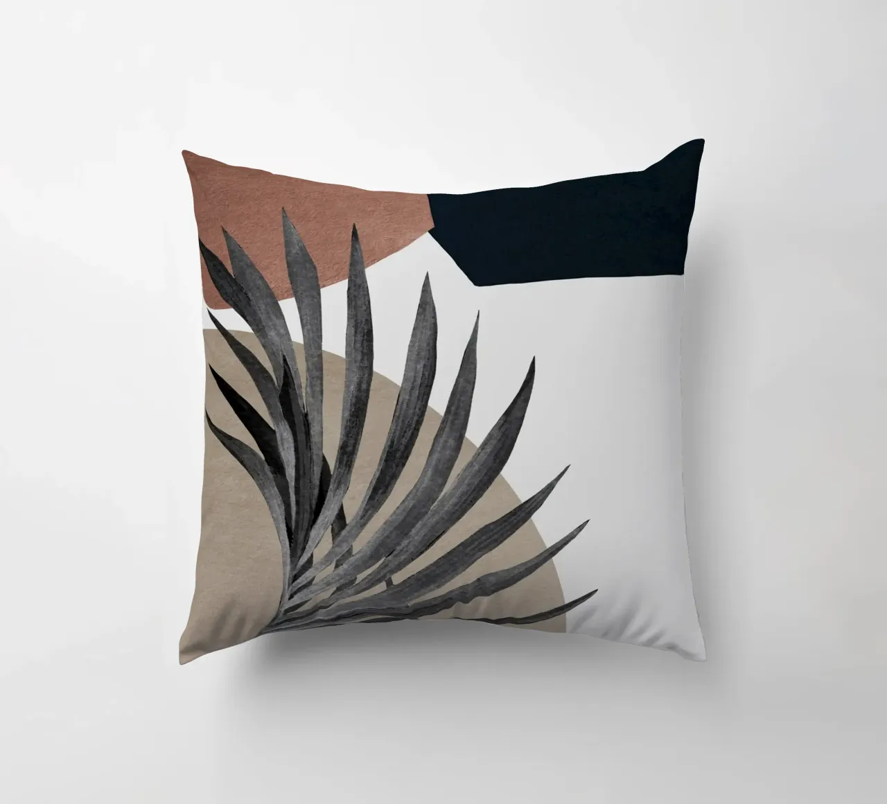 abstract boho art cuscino da vintageshop