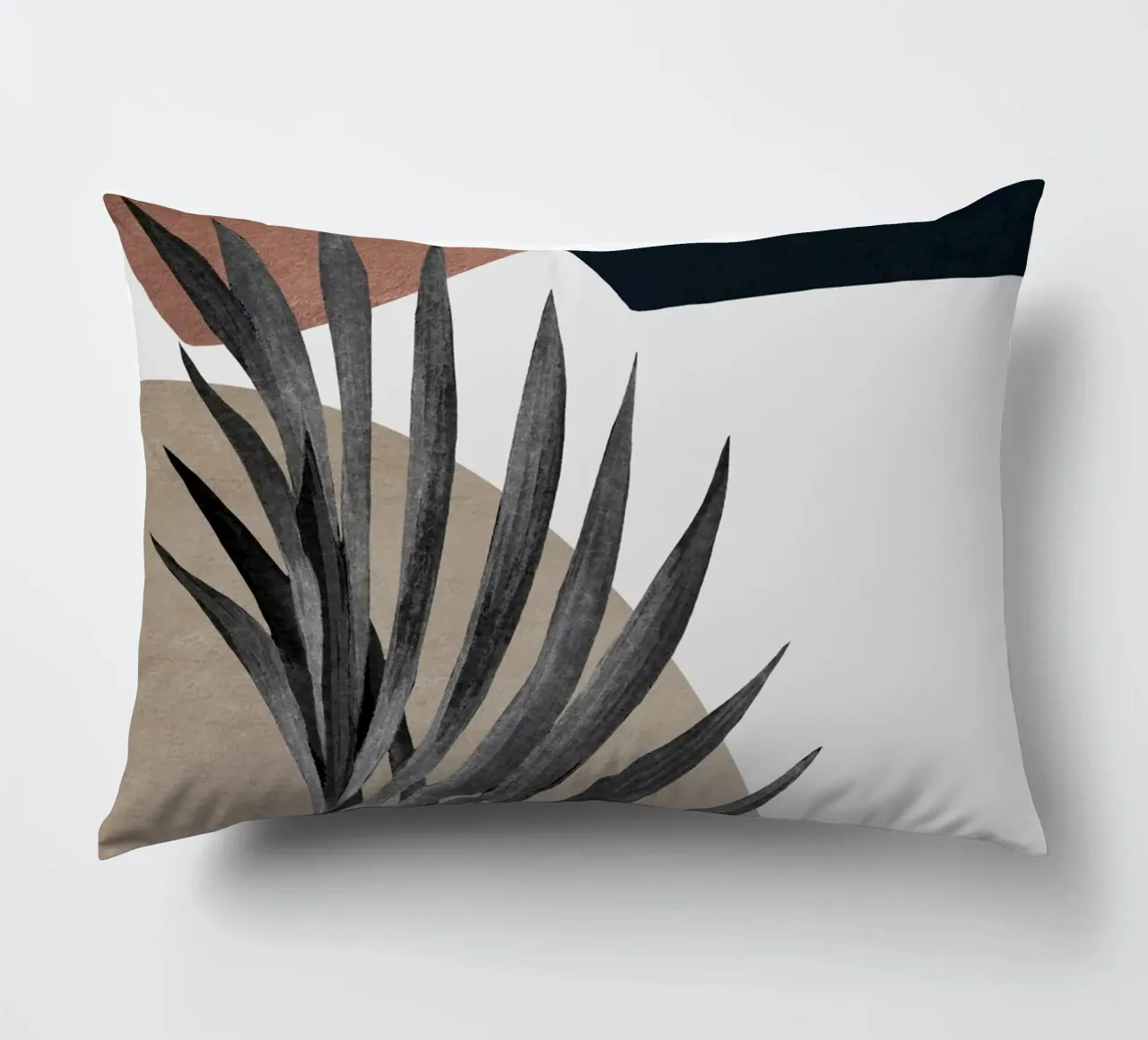 abstract boho art cuscino da vintageshop