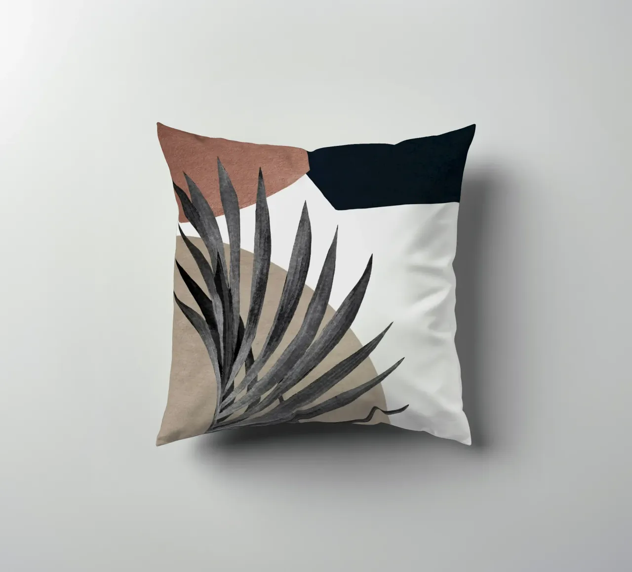 abstract boho art cuscino da vintageshop