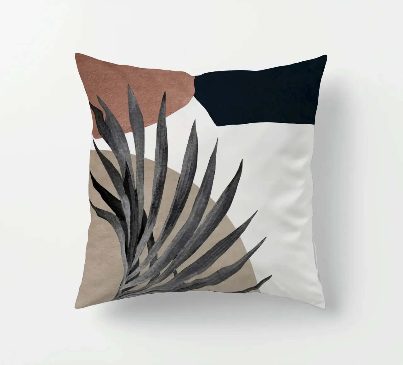 abstract boho art cuscino da vintageshop