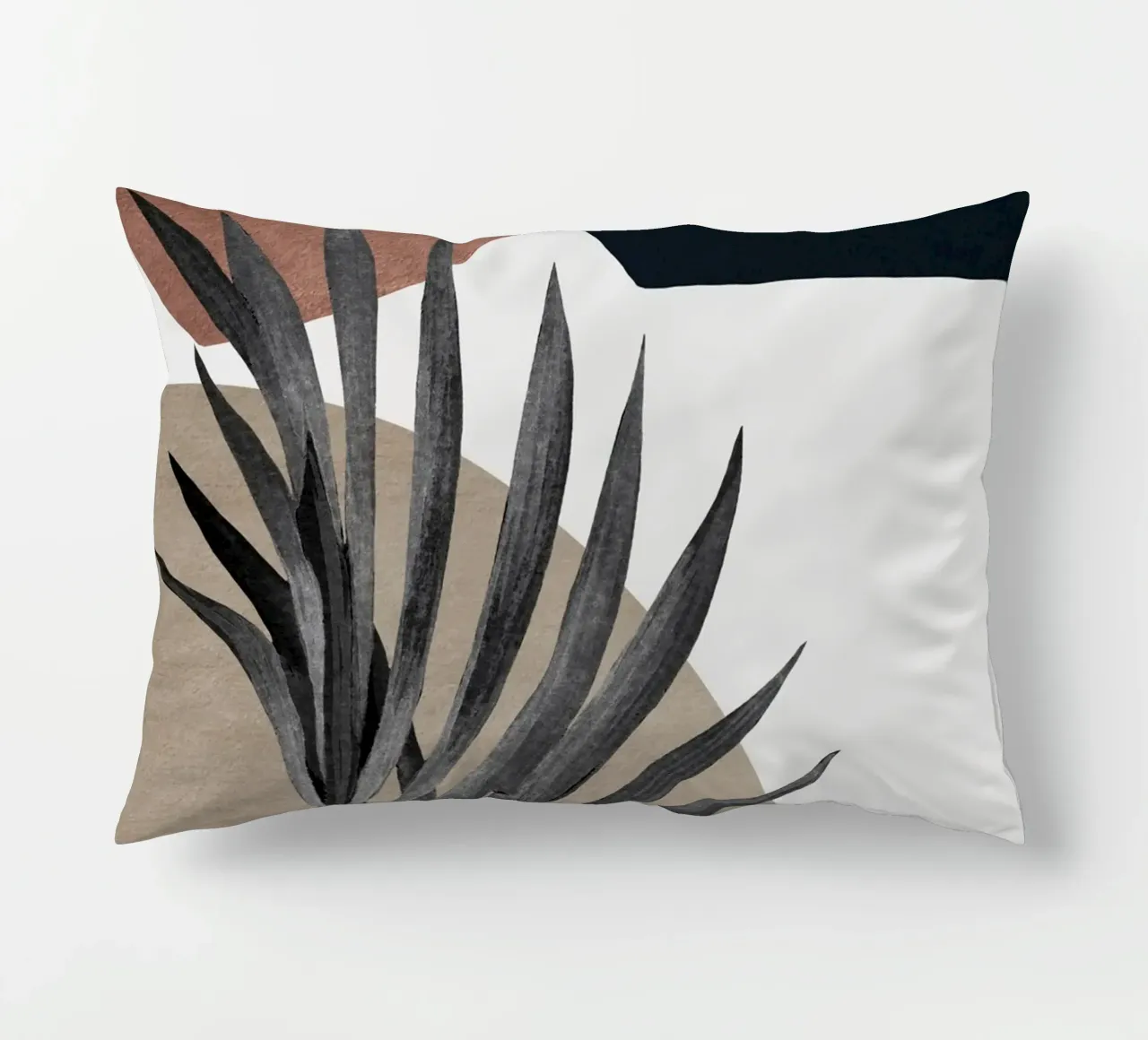 abstract boho art cuscino da vintageshop