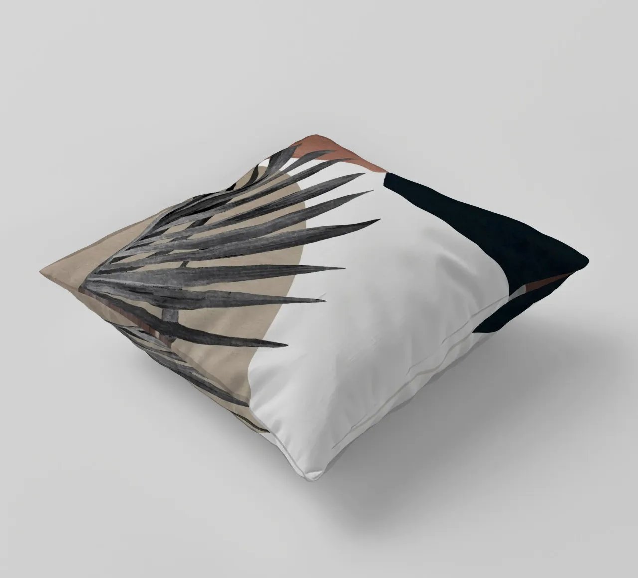 abstract boho art cuscino da vintageshop