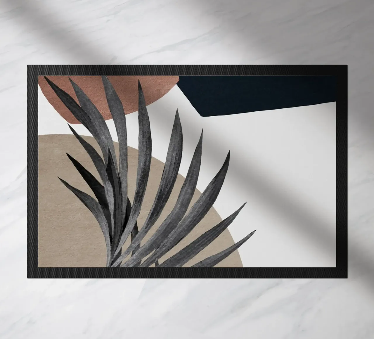 abstract boho art zerbino da vintageshop