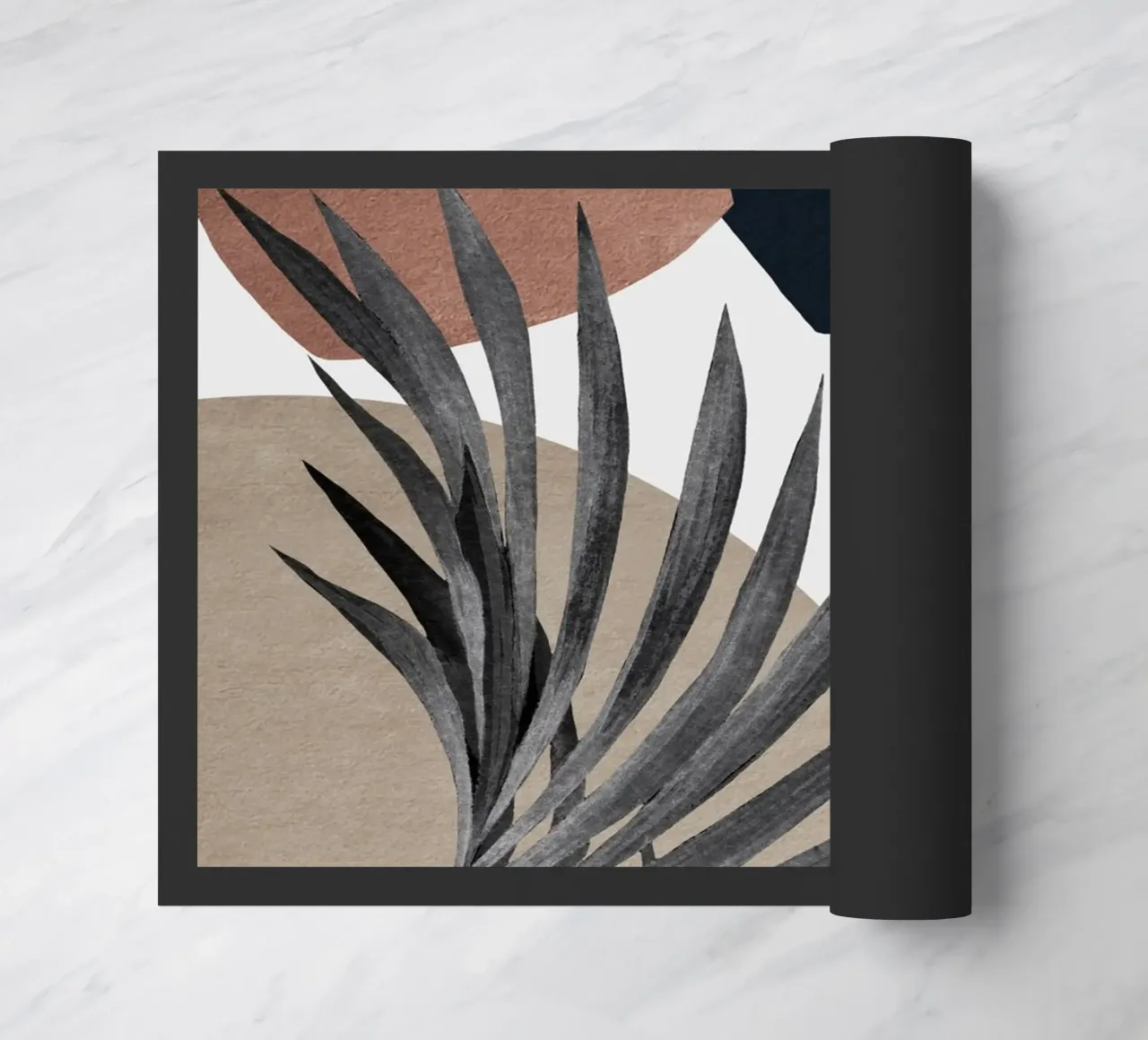 abstract boho art zerbino da vintageshop