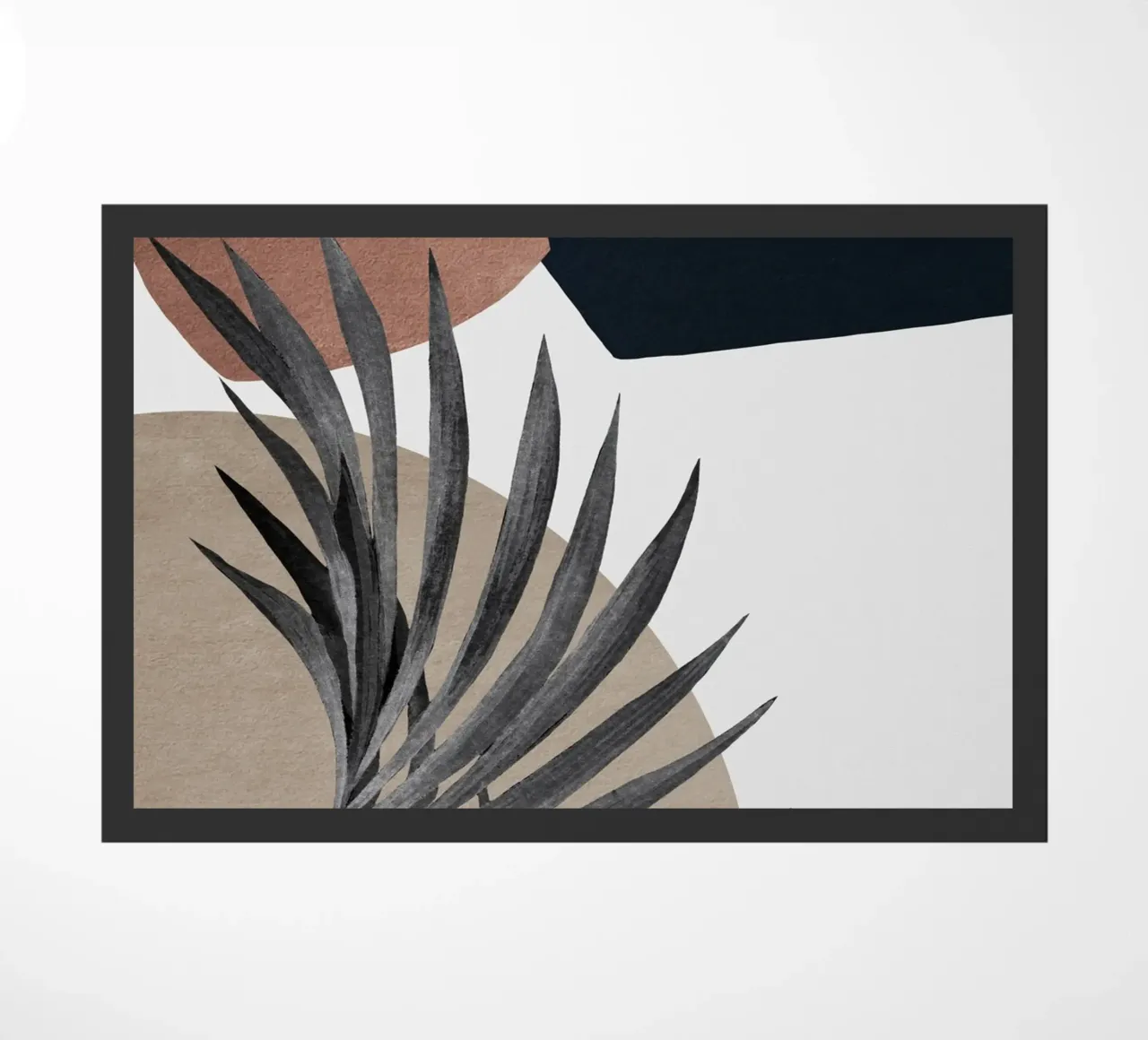 abstract boho art zerbino da vintageshop