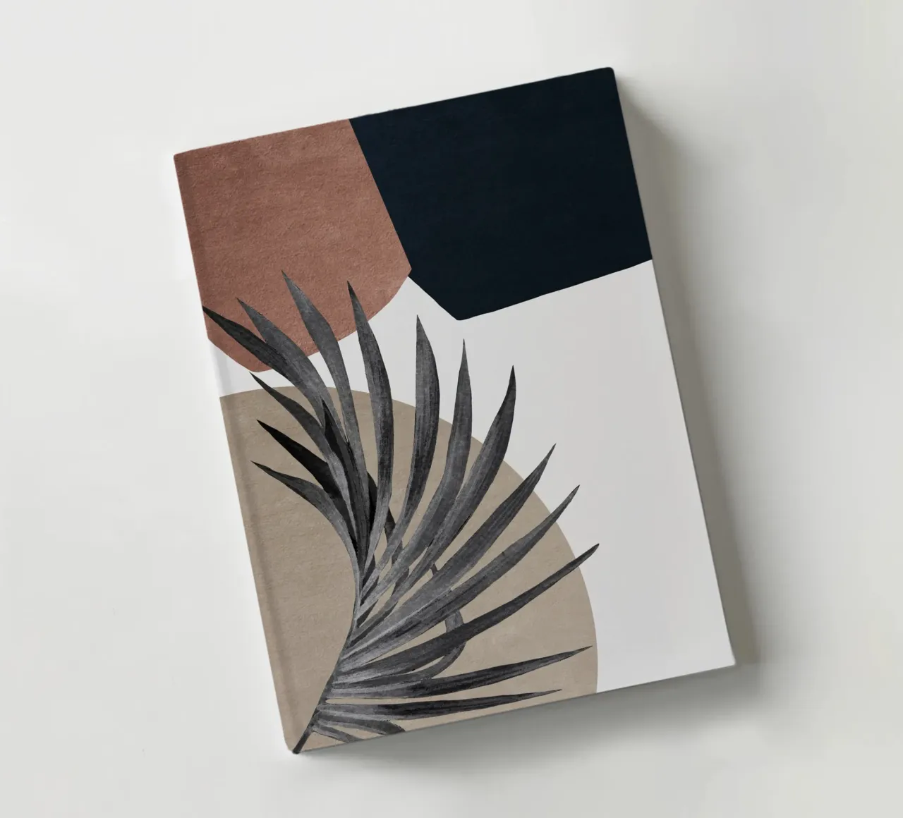 abstract boho art notebook by vintageshop