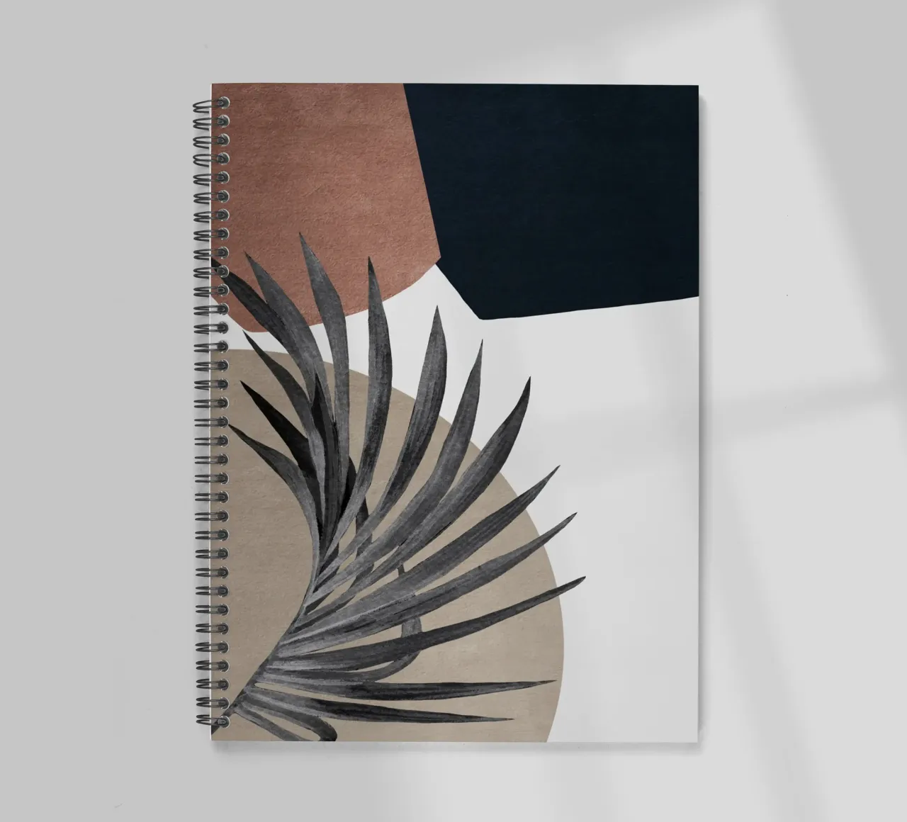 abstract boho art diario ad anelli da vintageshop