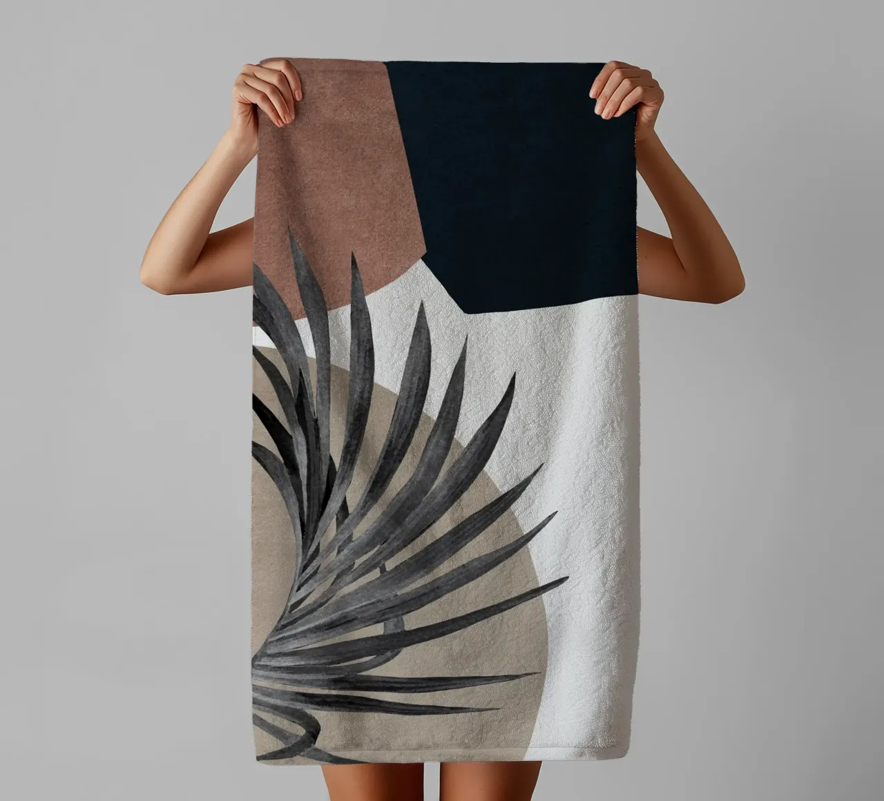 abstract boho art asciugamano da bagno da vintageshop