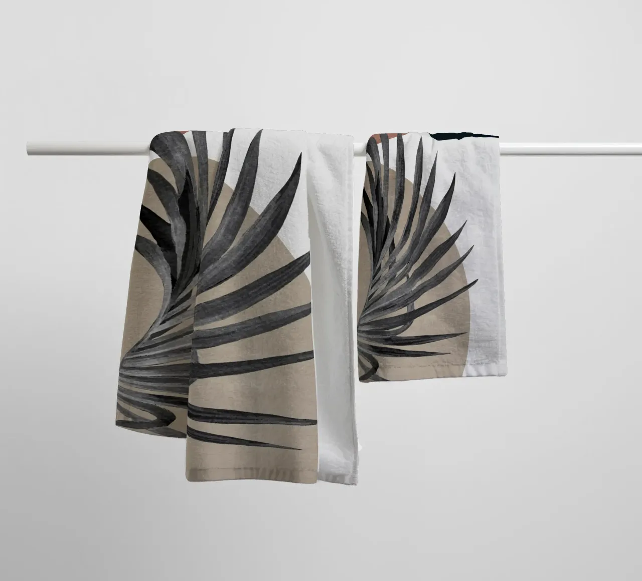 abstract boho art asciugamano da bagno da vintageshop