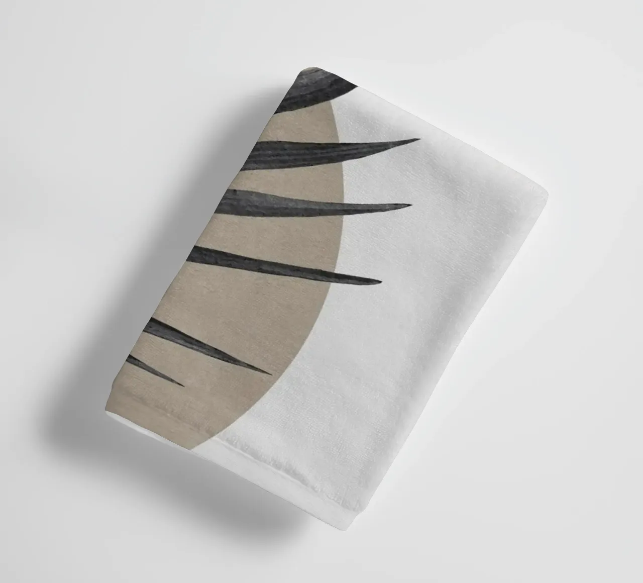 abstract boho art asciugamano da bagno da vintageshop