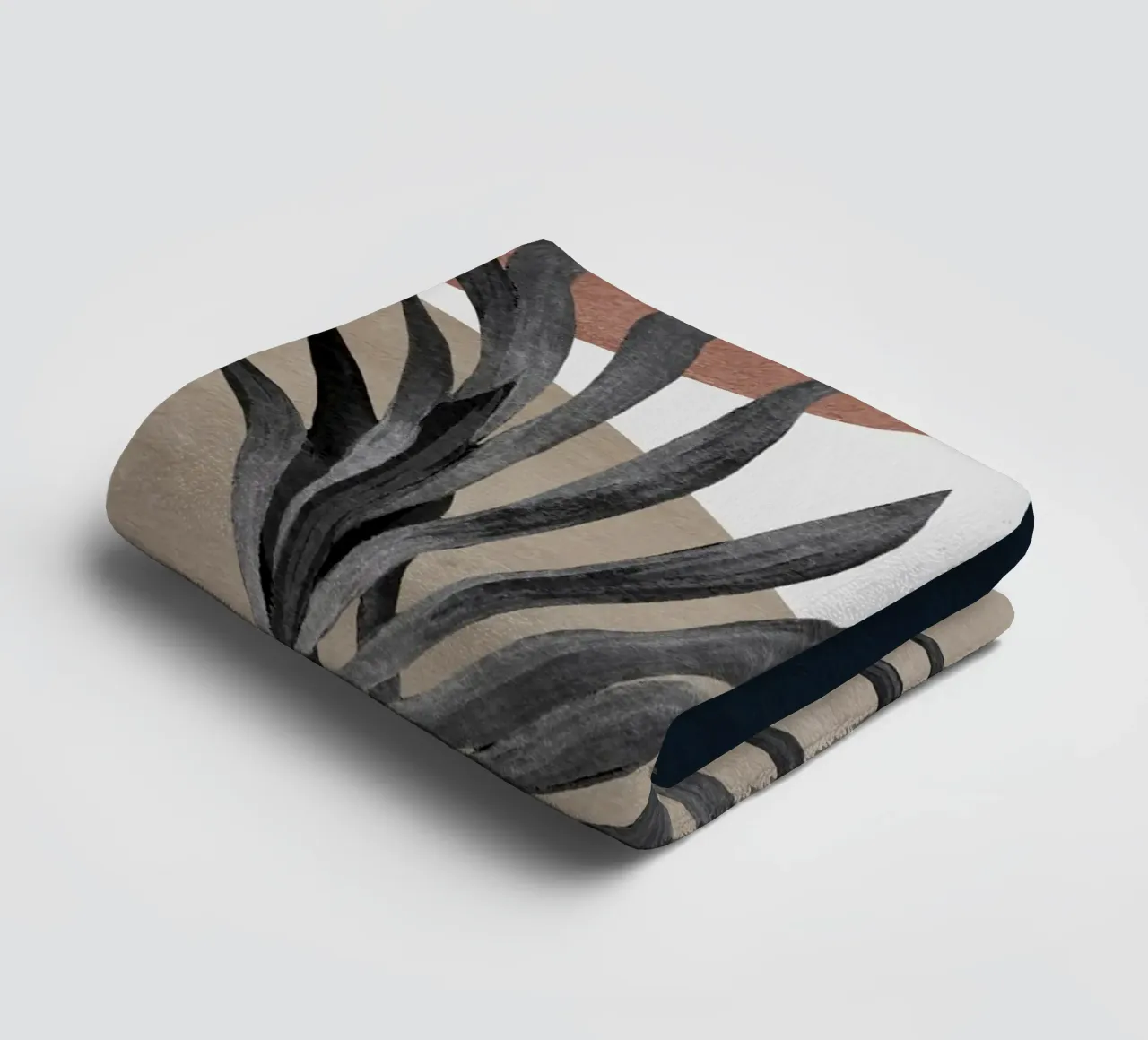 abstract boho art asciugamano da bagno da vintageshop