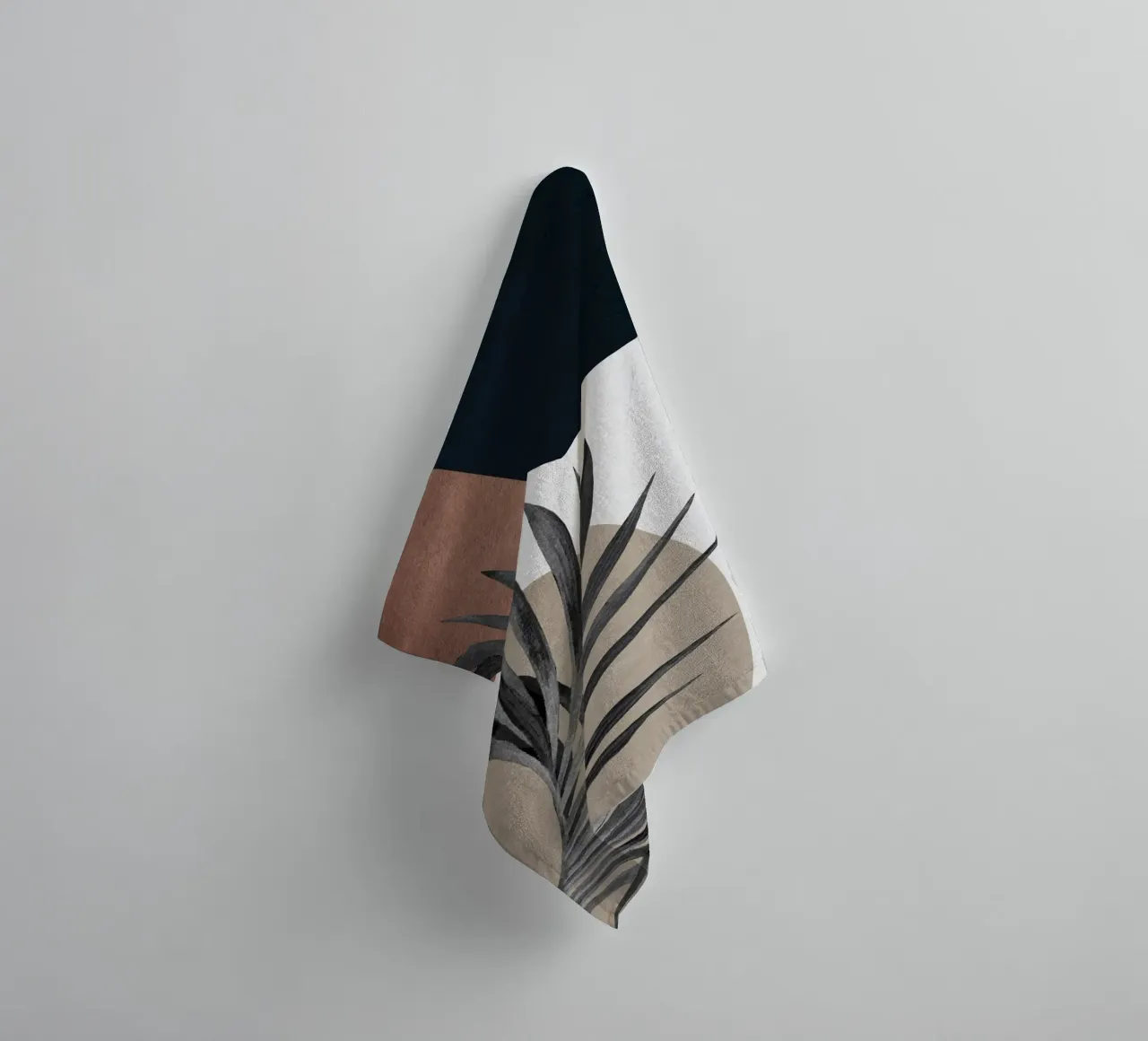 abstract boho art asciugamano da bagno da vintageshop