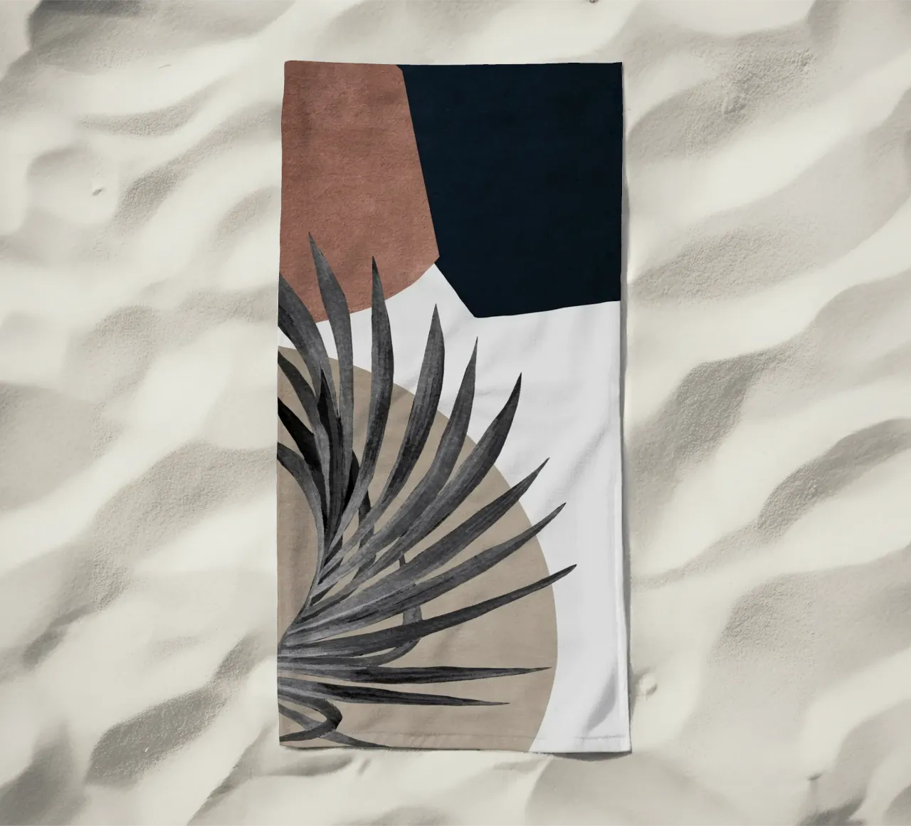 abstract boho art telo mare da vintageshop