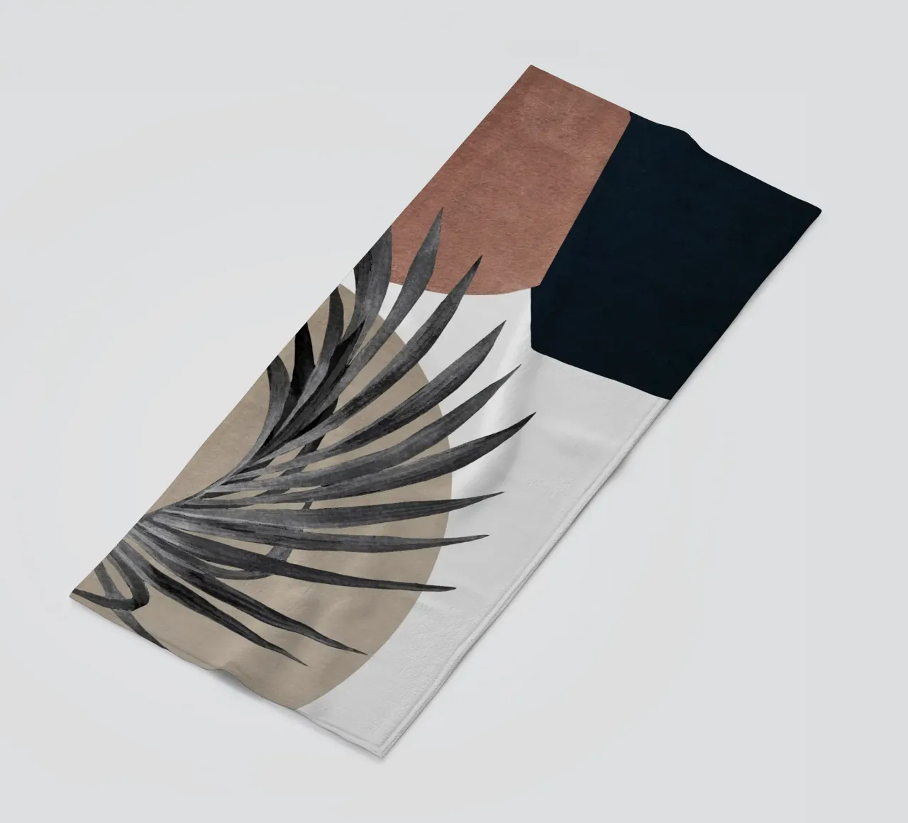 abstract boho art telo mare da vintageshop