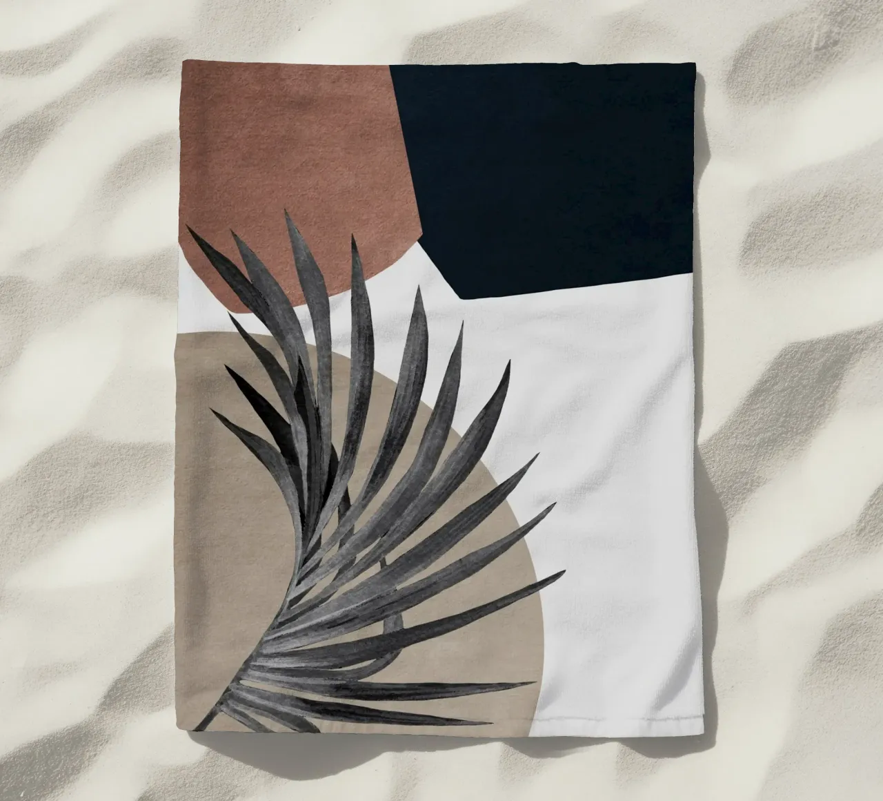 abstract boho art telo mare da vintageshop