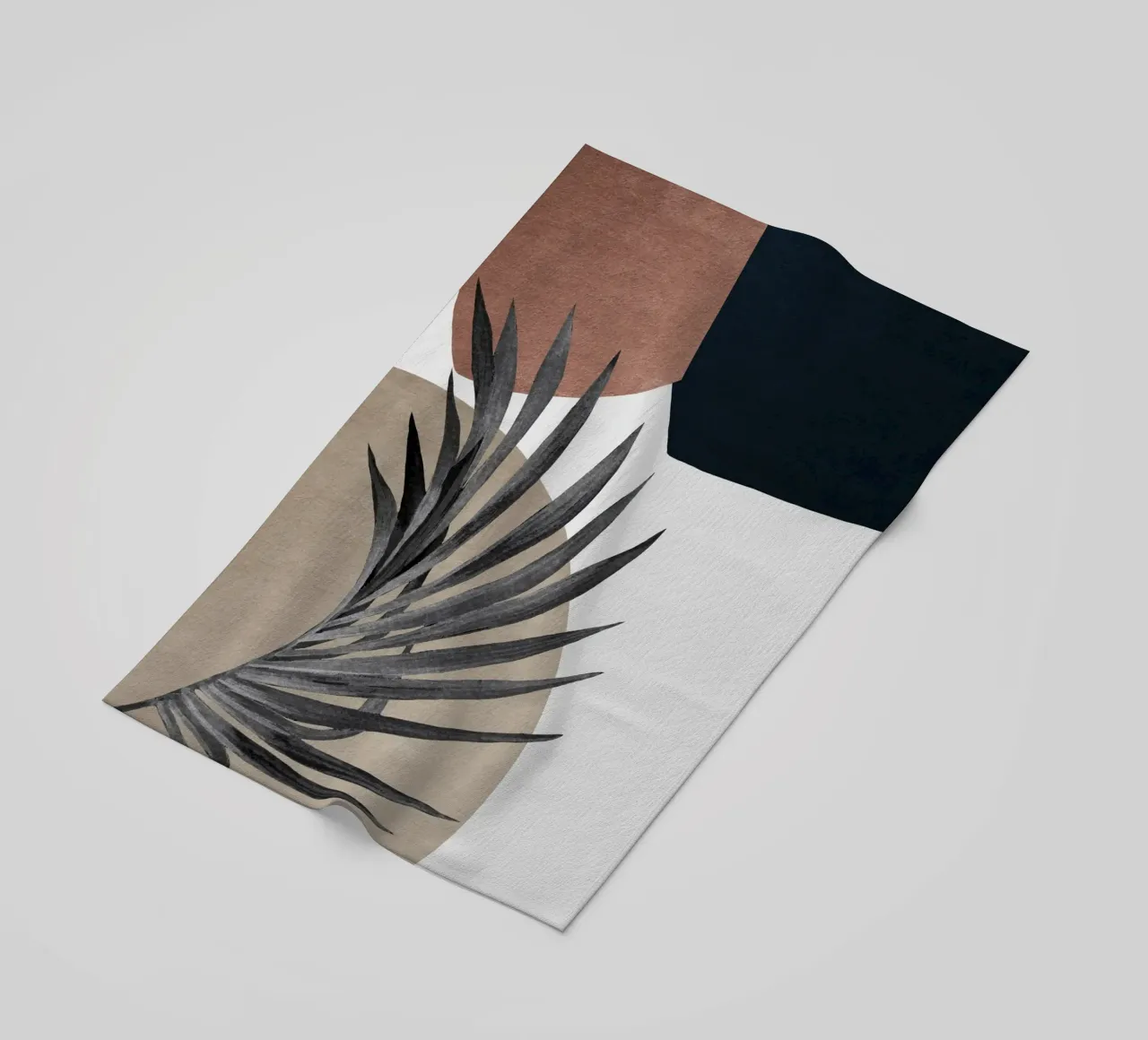 abstract boho art telo mare da vintageshop