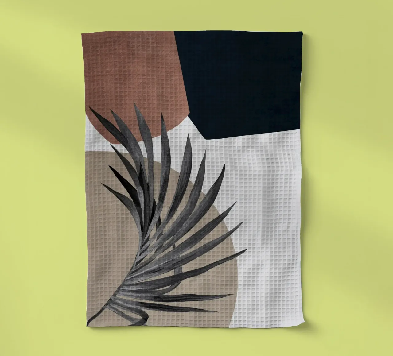 abstract boho art canovaccio da cucina da vintageshop