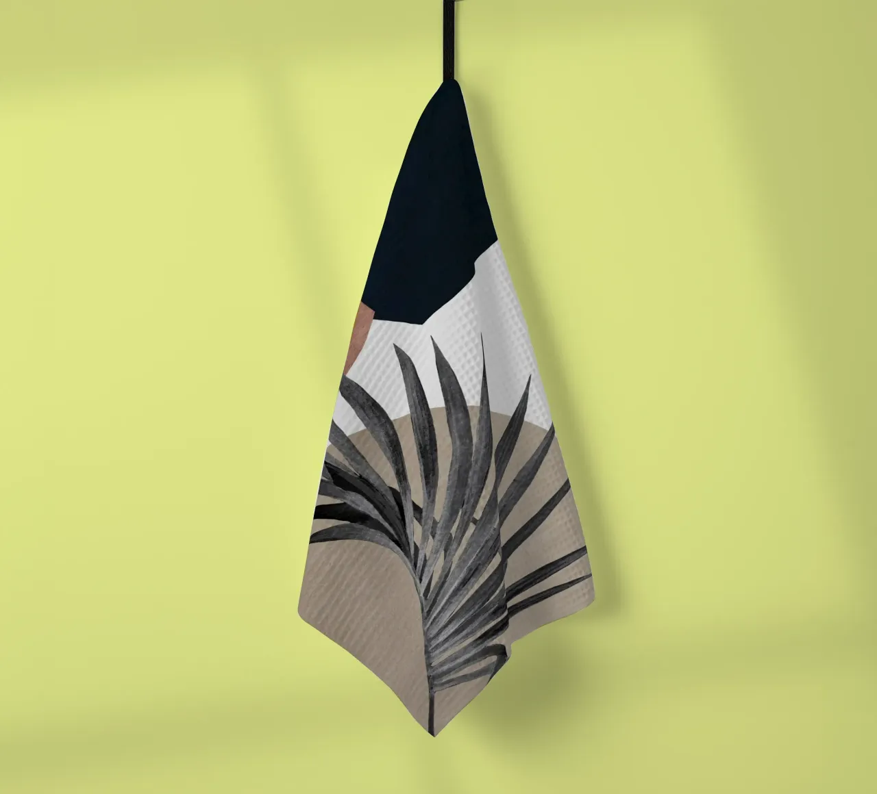 abstract boho art canovaccio da cucina da vintageshop