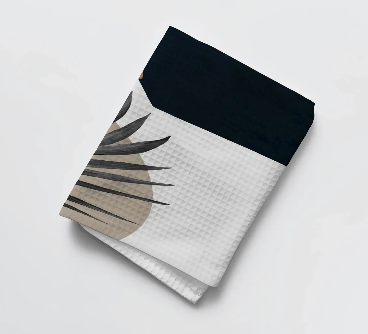 abstract boho art canovaccio da cucina da vintageshop