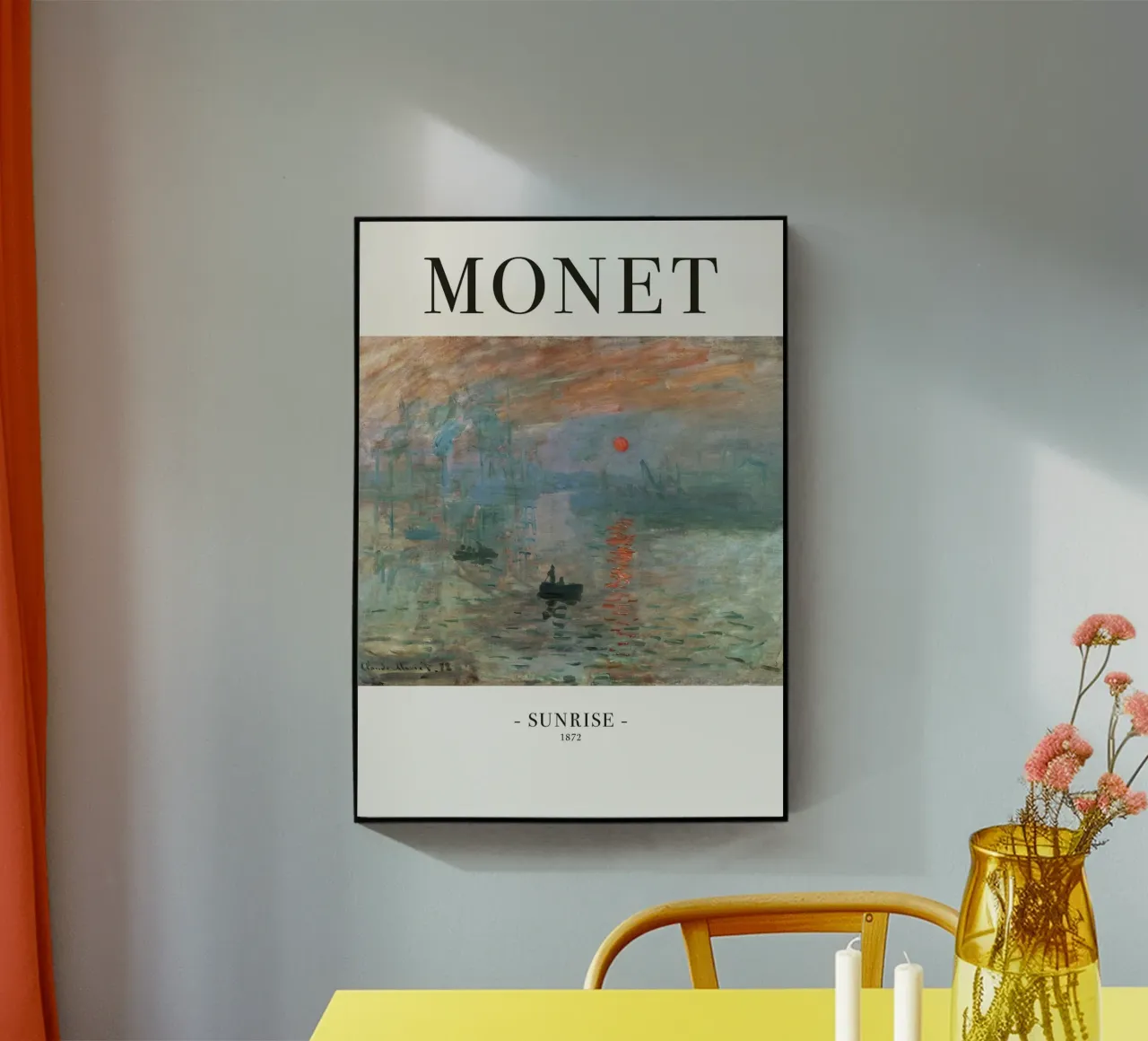 Sunrise Monet plexiglass da yossy