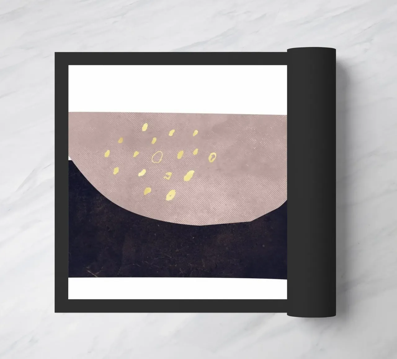 abstract art buildings zerbino da vintageshop