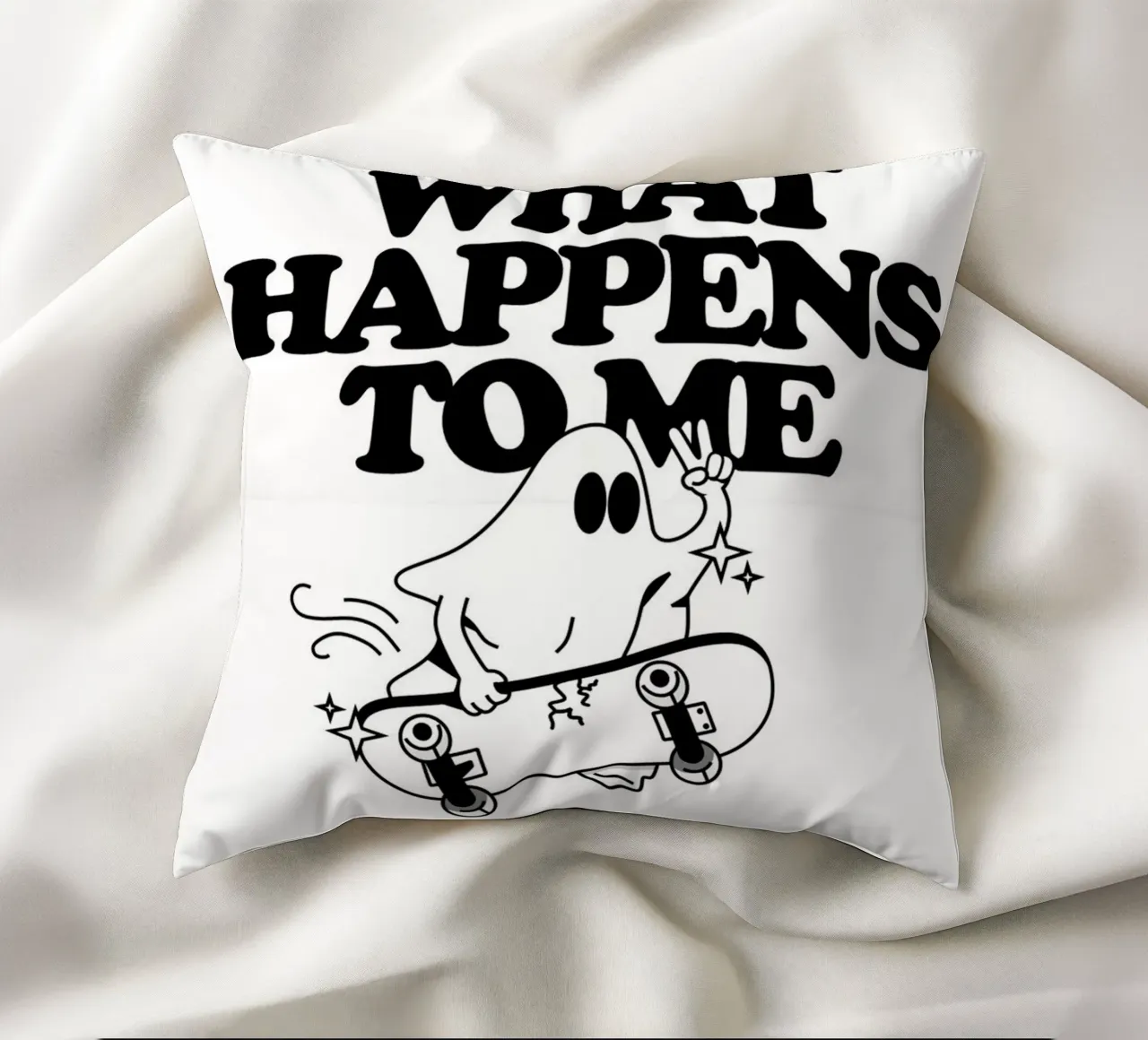 Non sono quello che succede cuscino da art quots shop