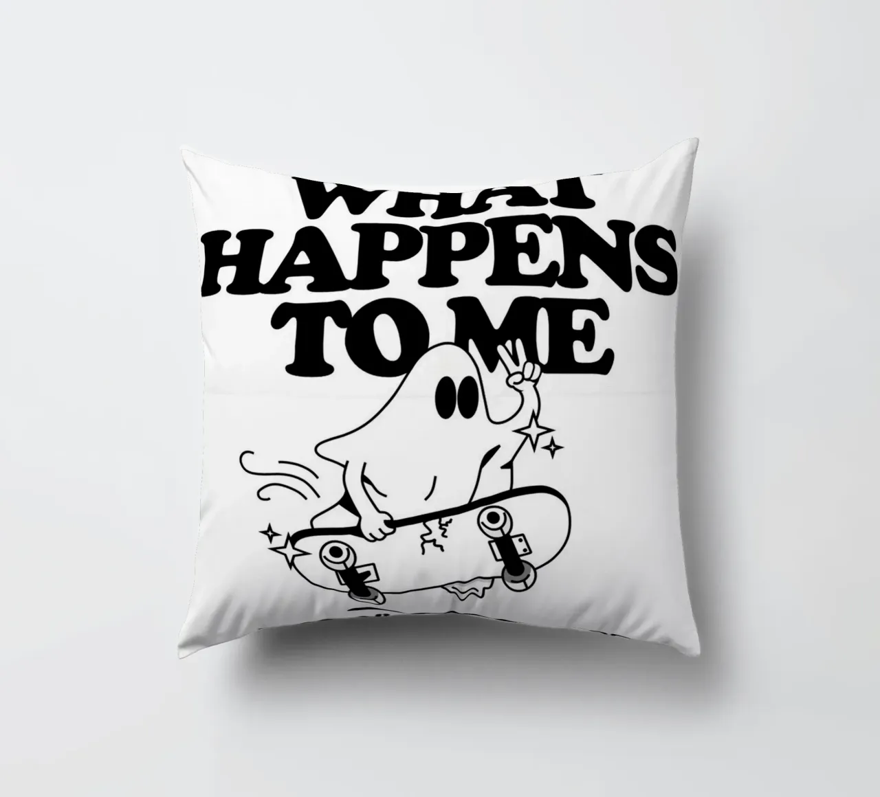 Non sono quello che succede cuscino da art quots shop