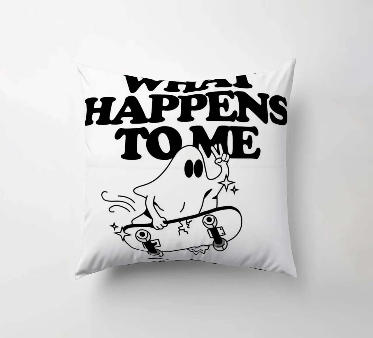 Non sono quello che succede cuscino da art quots shop