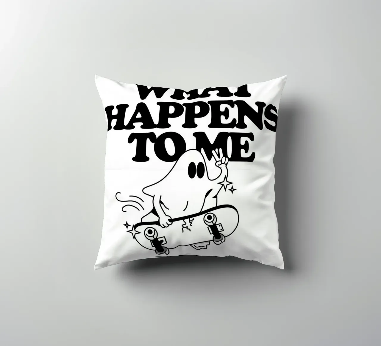 Non sono quello che succede cuscino da art quots shop
