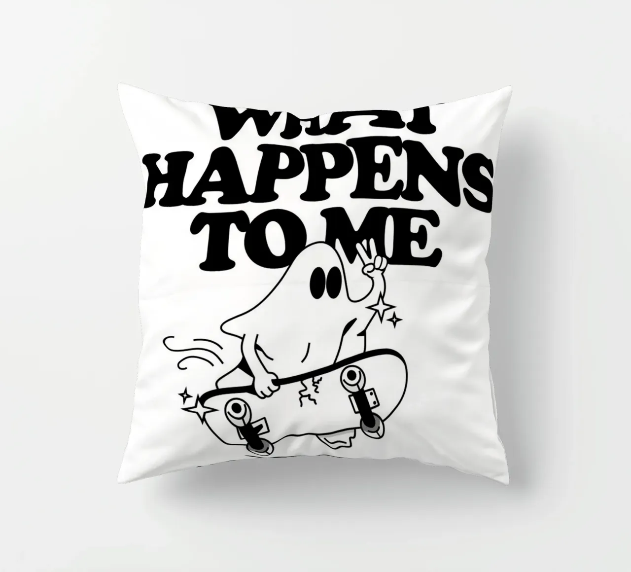 Non sono quello che succede cuscino da art quots shop