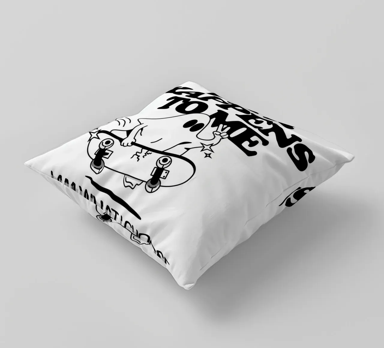 Non sono quello che succede cuscino da art quots shop