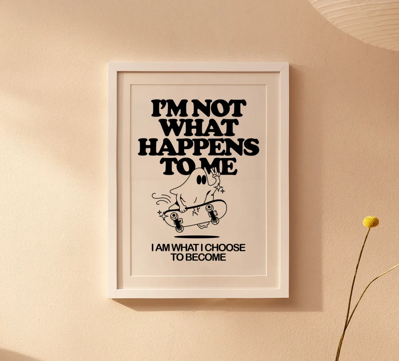 i'm not what happens hahnemühle by art quots shop