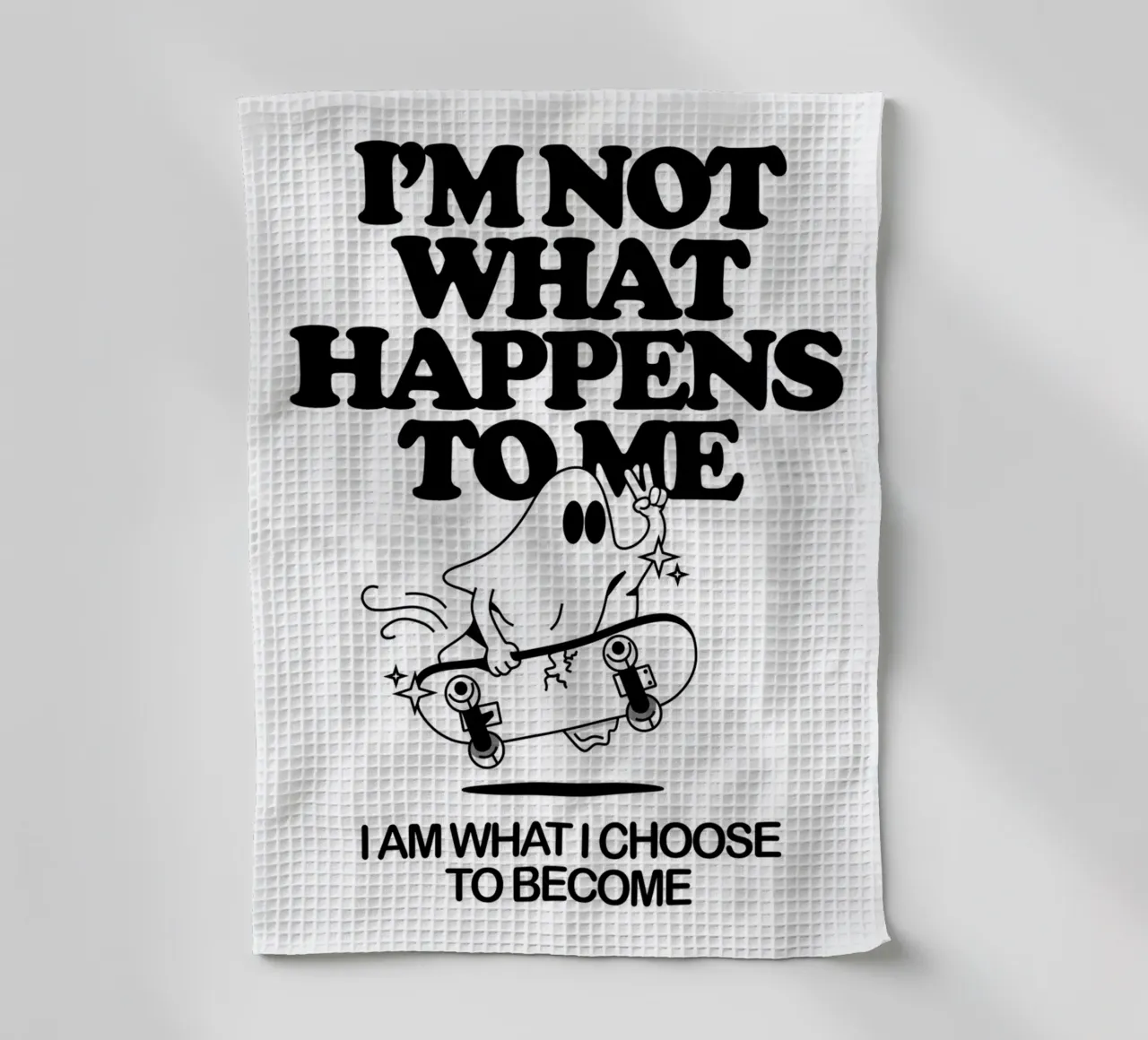 ich bin nicht was passiert Geschirrtuch von art quots shop