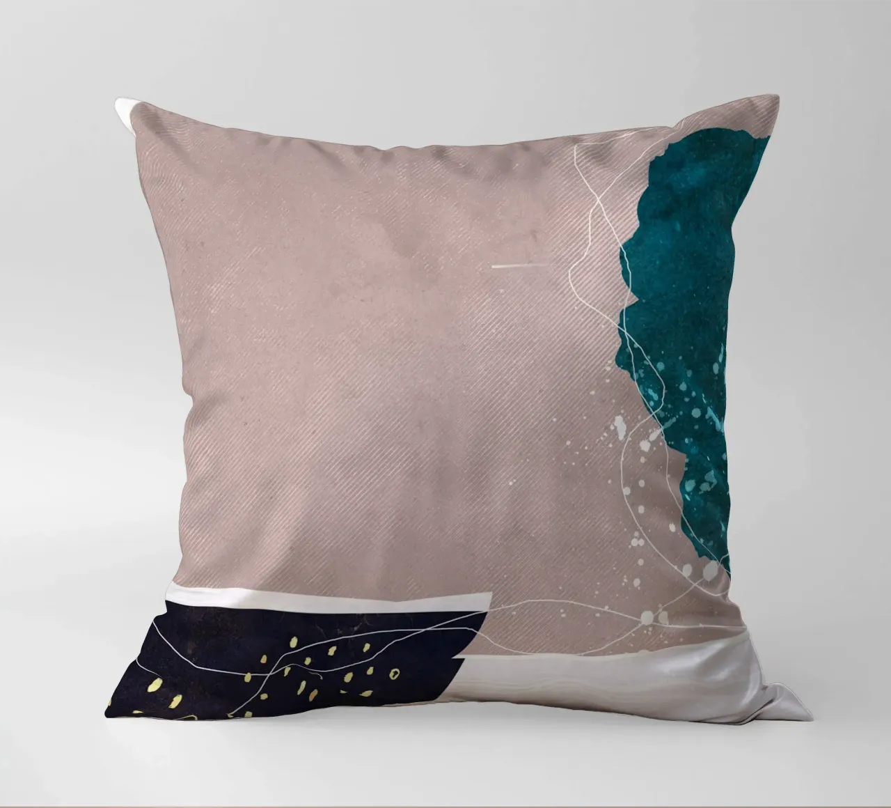 abstract art emotions cuscino da vintageshop