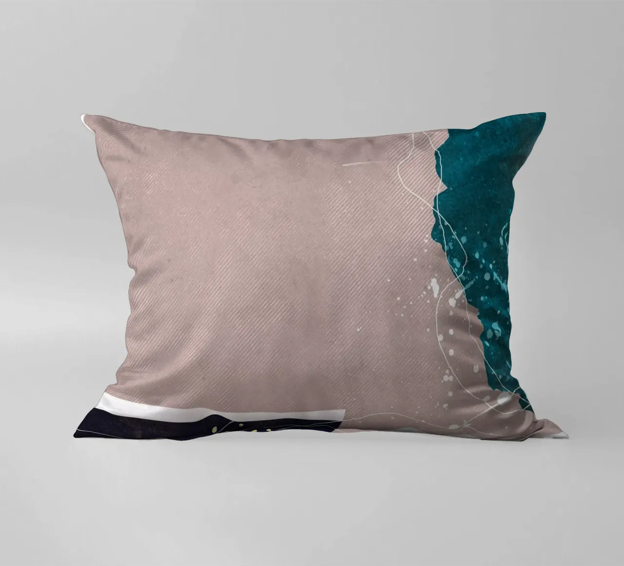 abstract art emotions cuscino da vintageshop