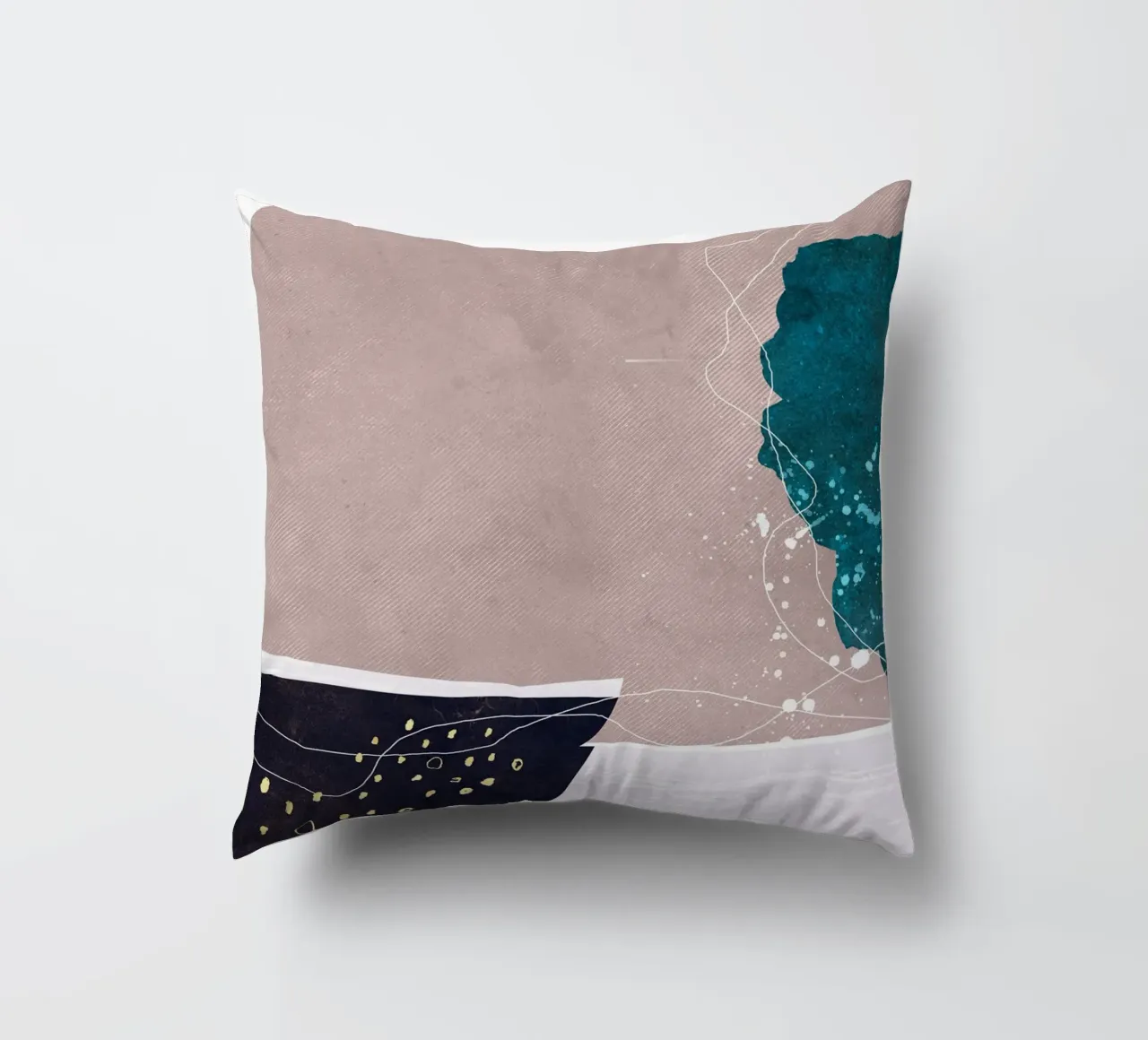 abstract art emotions cuscino da vintageshop