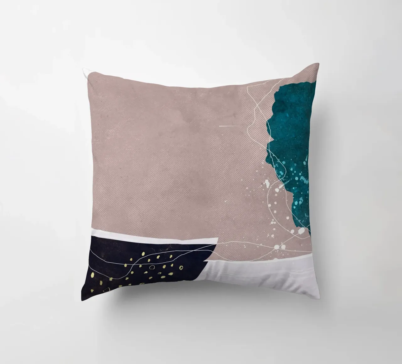 abstract art emotions cuscino da vintageshop