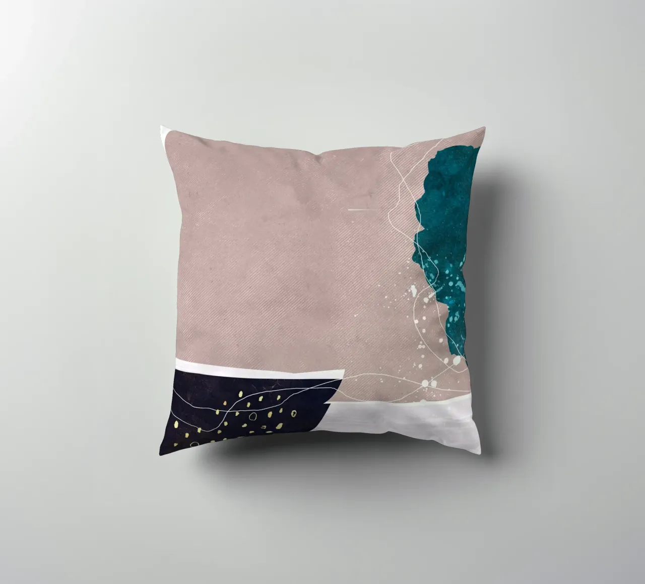 abstract art emotions cuscino da vintageshop