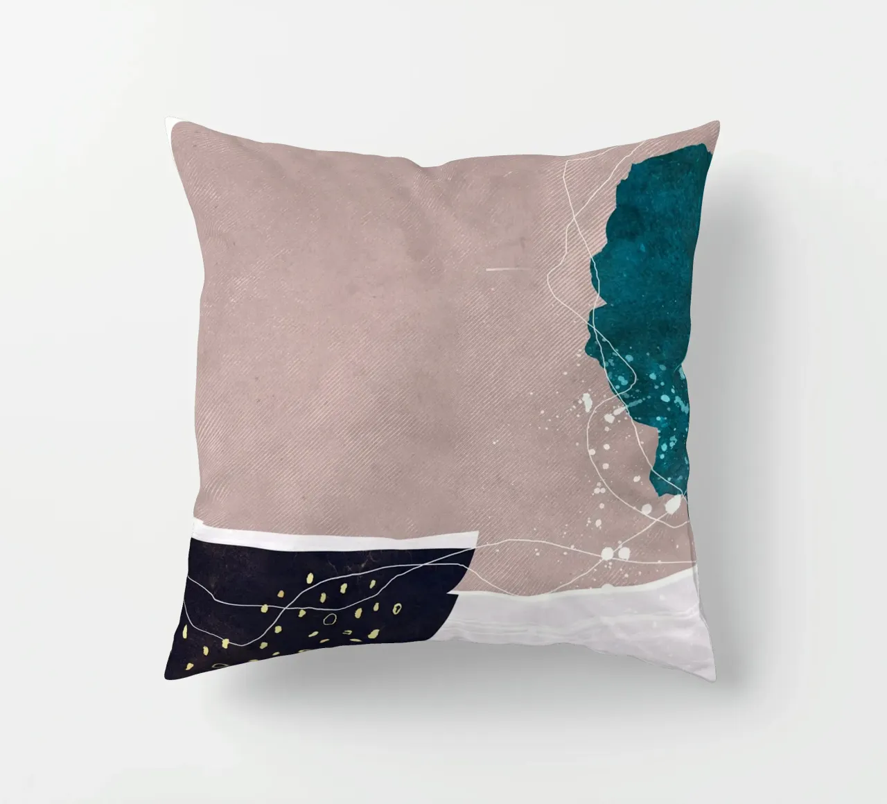 abstract art emotions cuscino da vintageshop