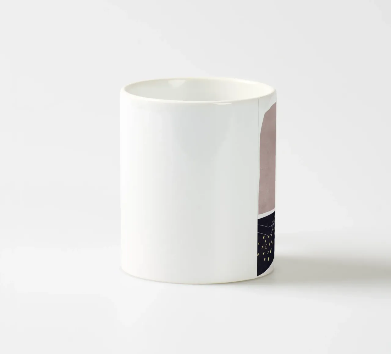 abstract art emotions tazza in ceramica da vintageshop