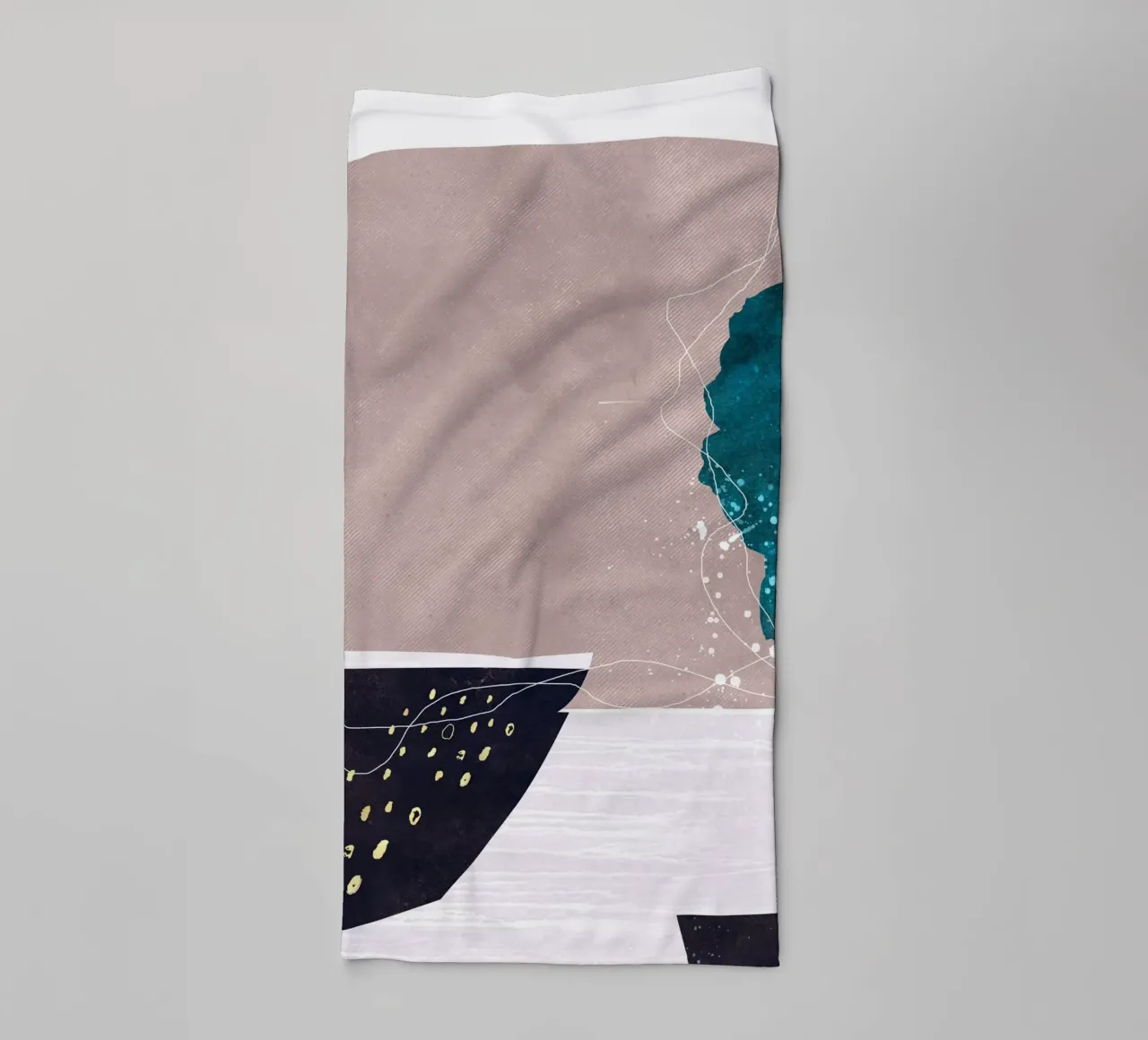 abstract art emotions asciugamano da bagno da vintageshop