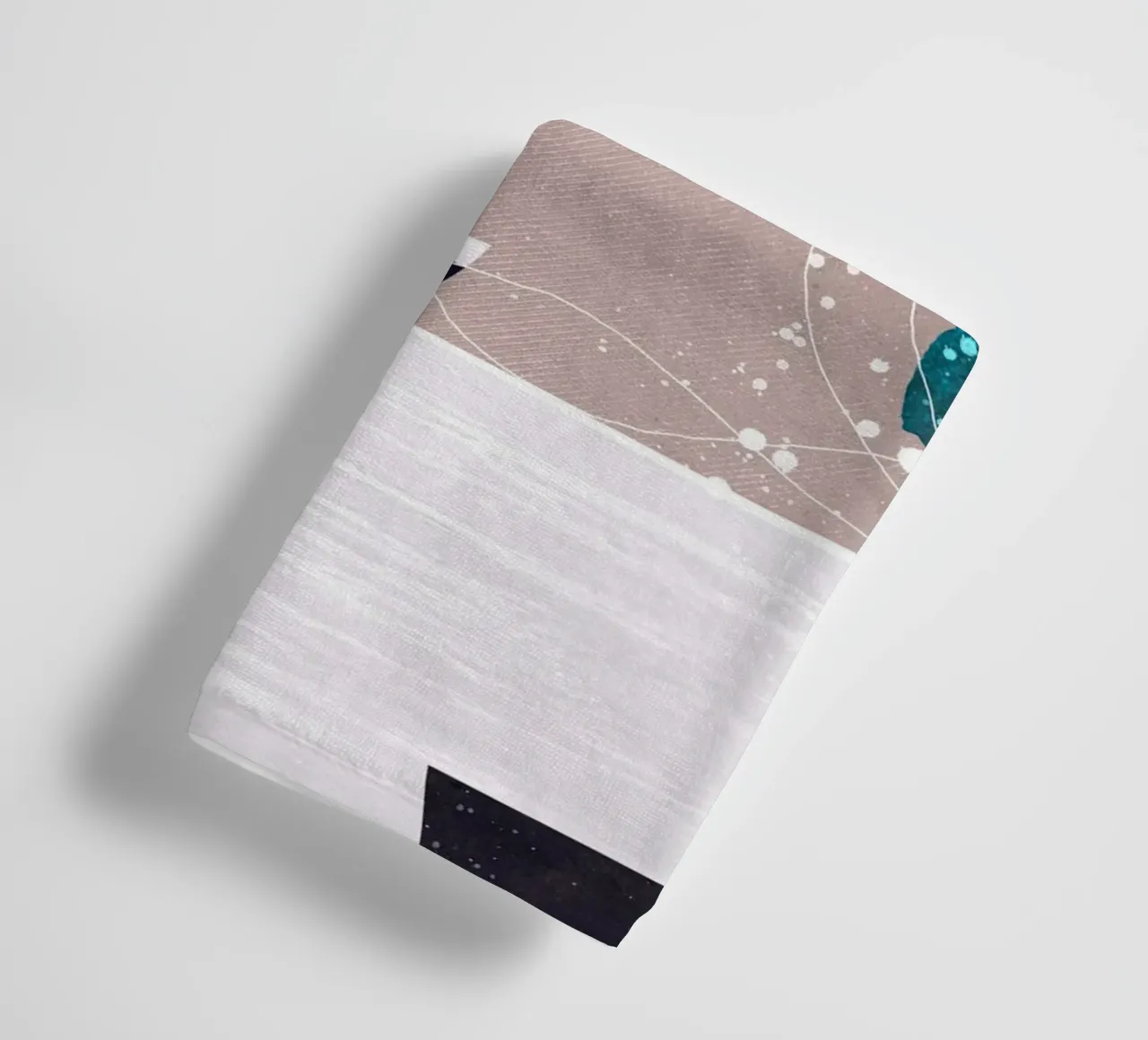 abstract art emotions asciugamano da bagno da vintageshop